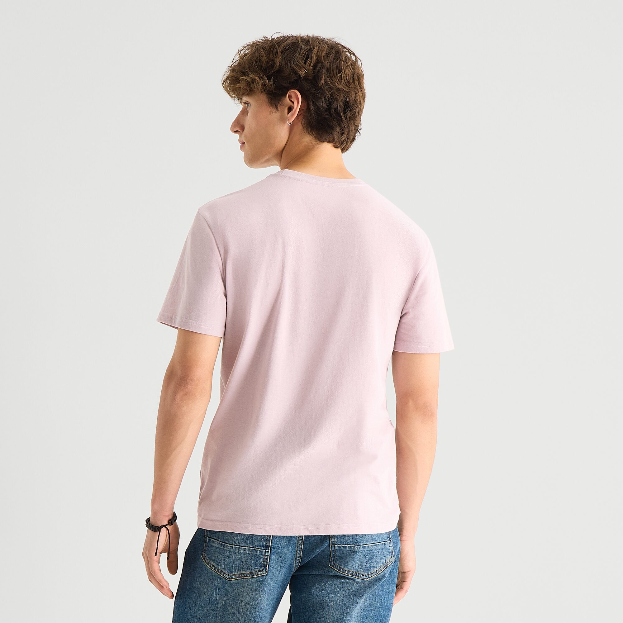 Arizona Mens Crew Neck Short Sleeve T-Shirt