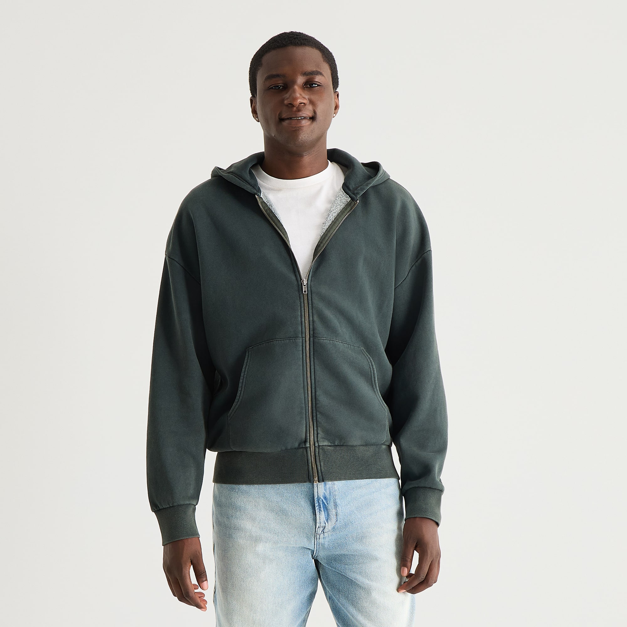 Arizona Mens Hooded Long Sleeve Sweatshirt