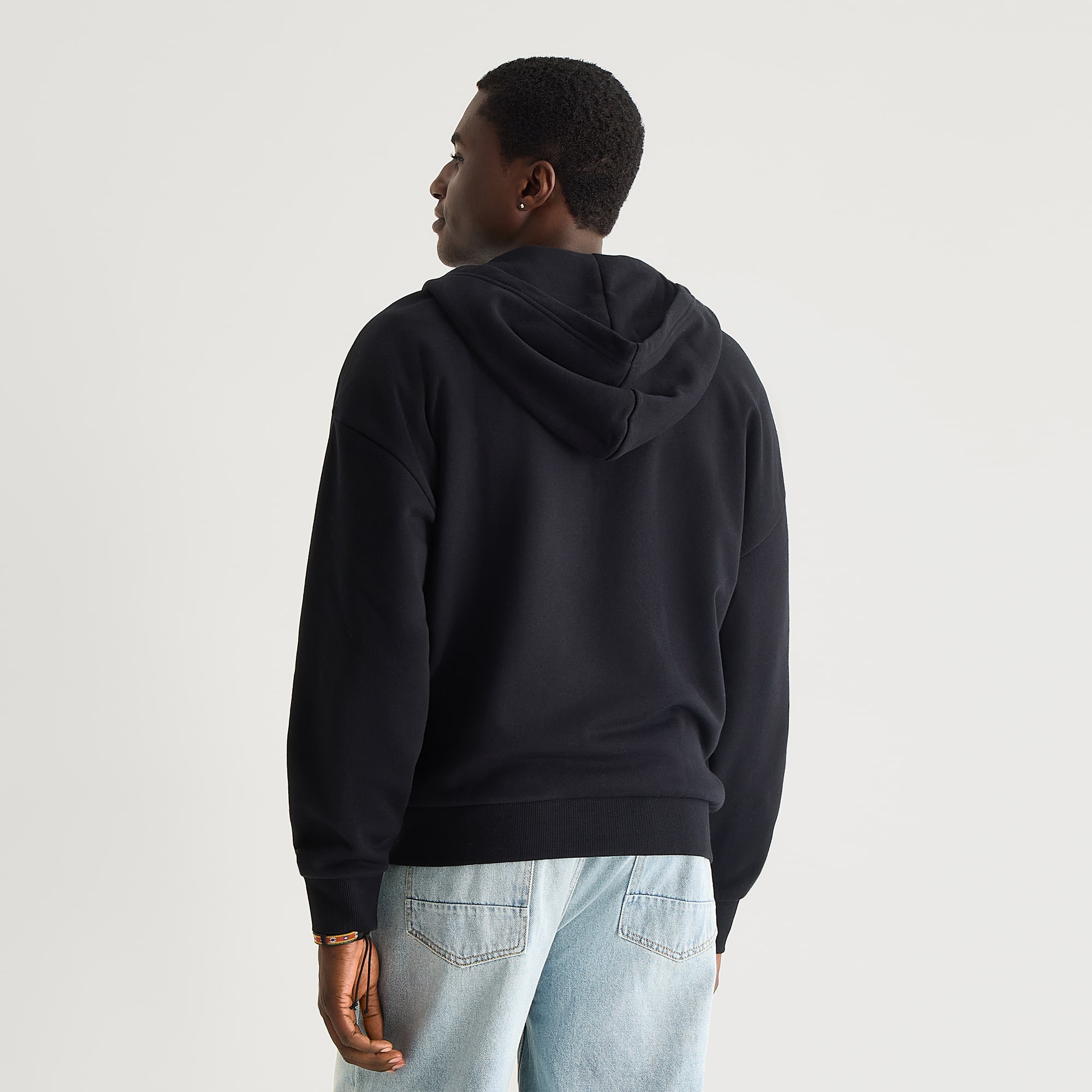 Arizona Mens Hooded Long Sleeve Sweatshirt