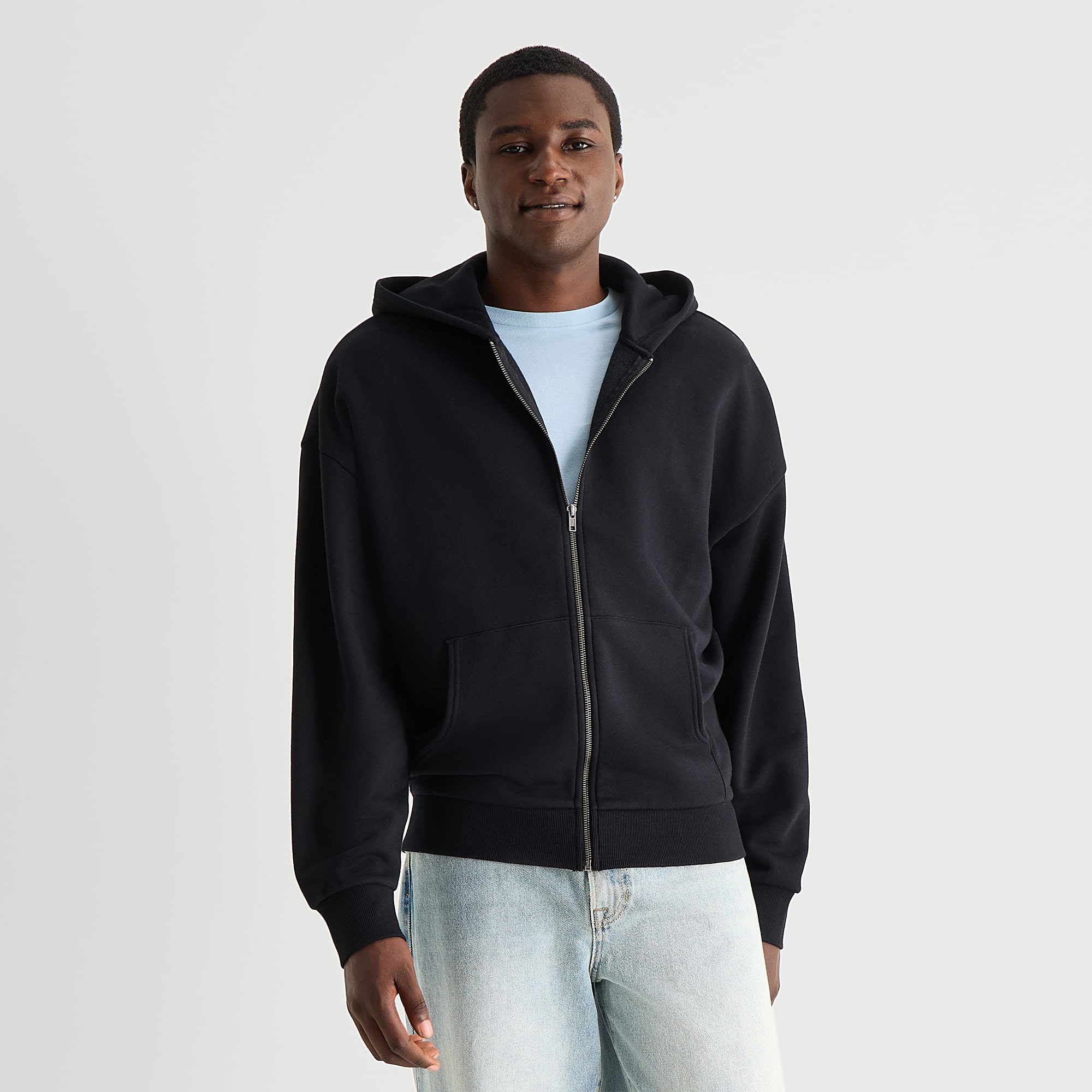 Arizona Mens Hooded Long Sleeve Sweatshirt