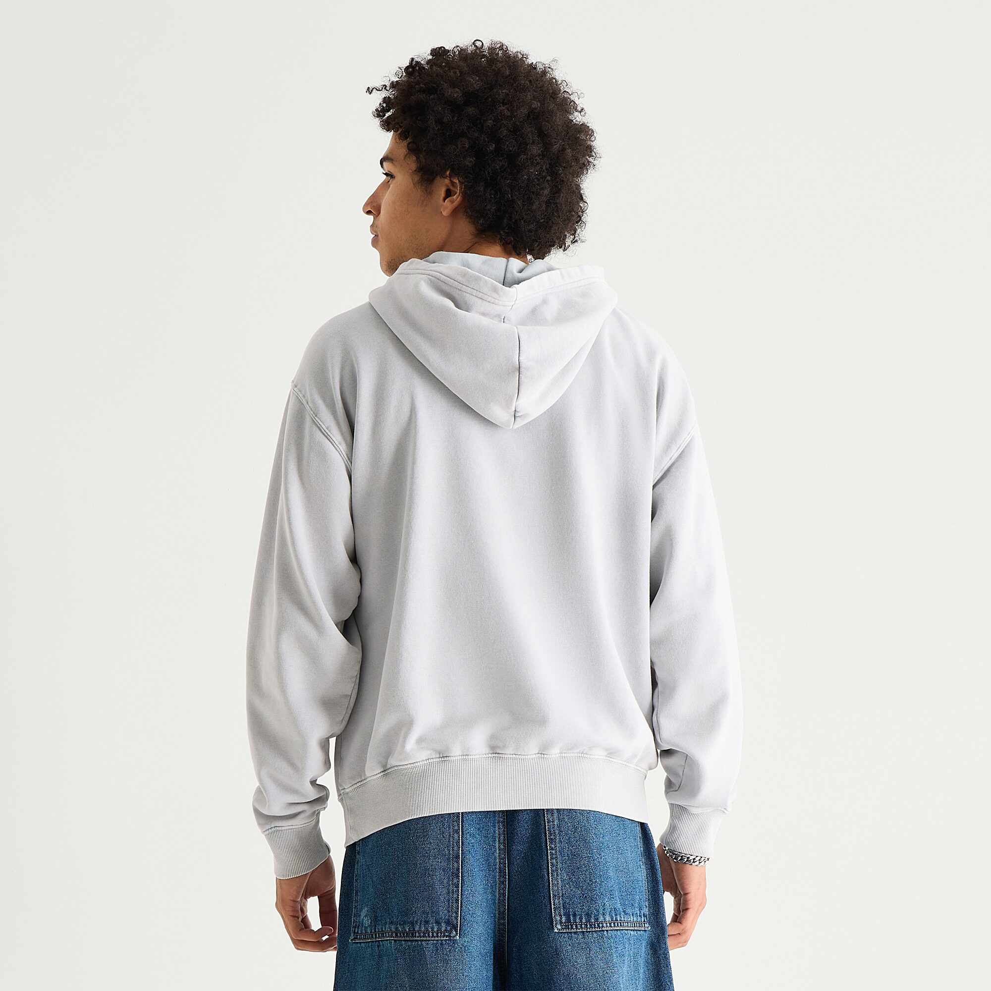 Arizona Mens Long Sleeve Fleece Hoodie