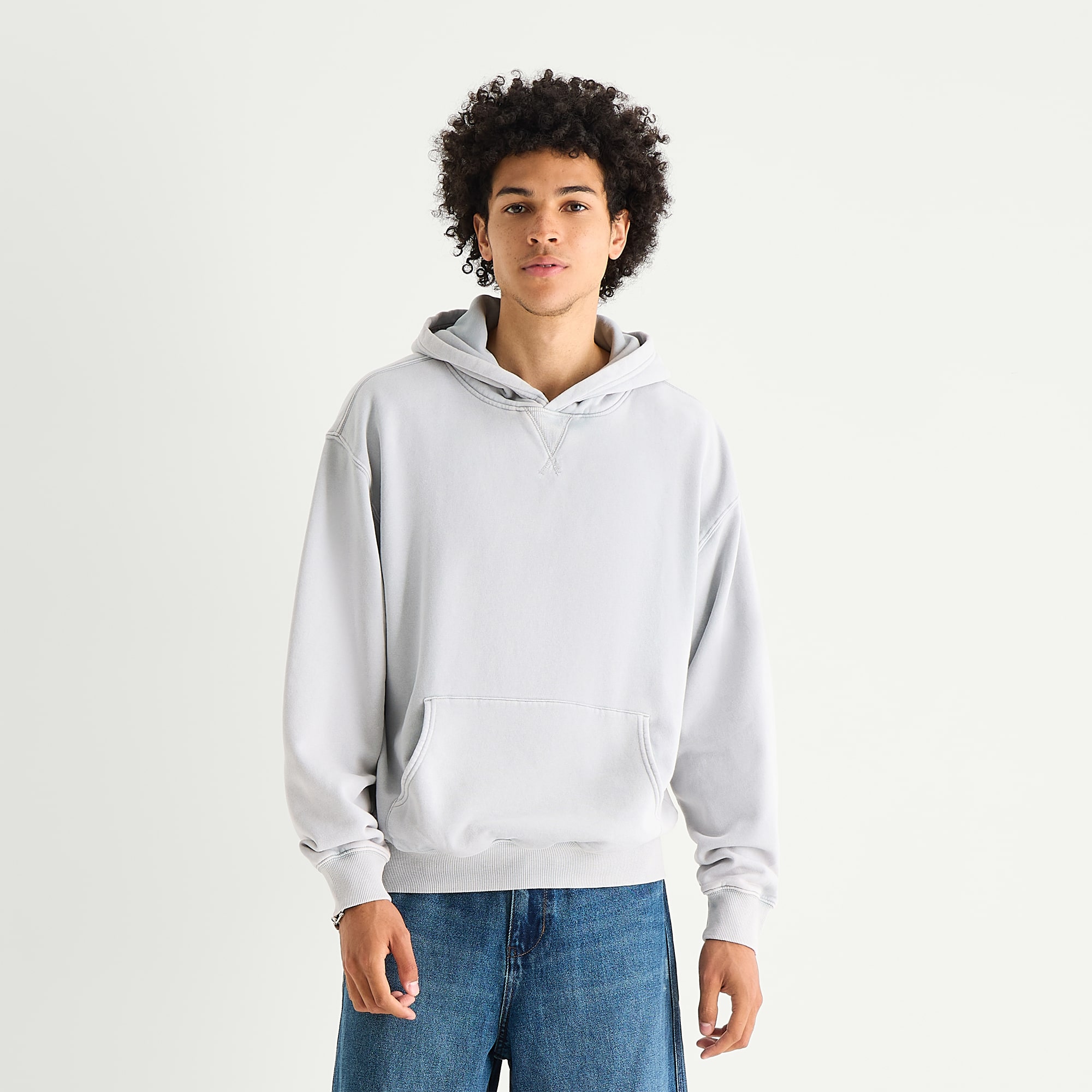 Arizona Mens Long Sleeve Fleece Hoodie