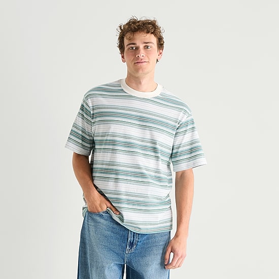 Arizona Mens Crew Neck Short Sleeve T-Shirt