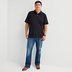 jcpenney big and tall short sleeve dress shirts Big & Tall Button Down Shirts