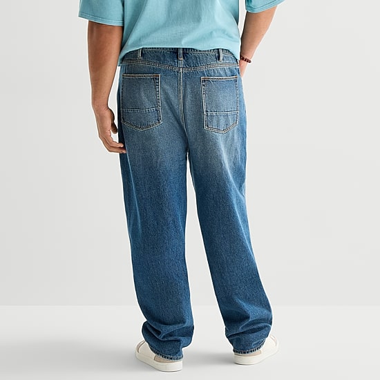 Arizona Big and Tall Mens Baggy Fit Jean