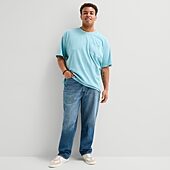 Arizona Big and Tall Mens Baggy Fit Jean