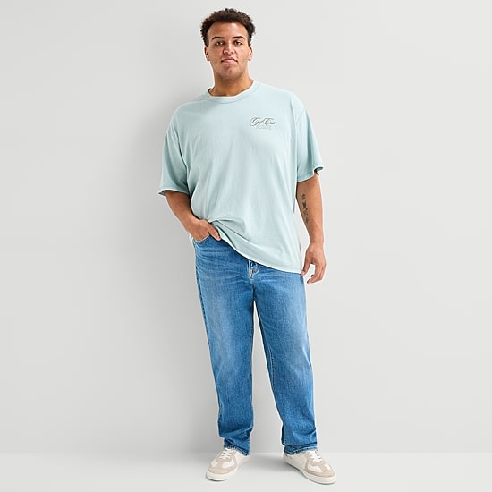 Arizona Big and Tall Mens Loose Fit Jean