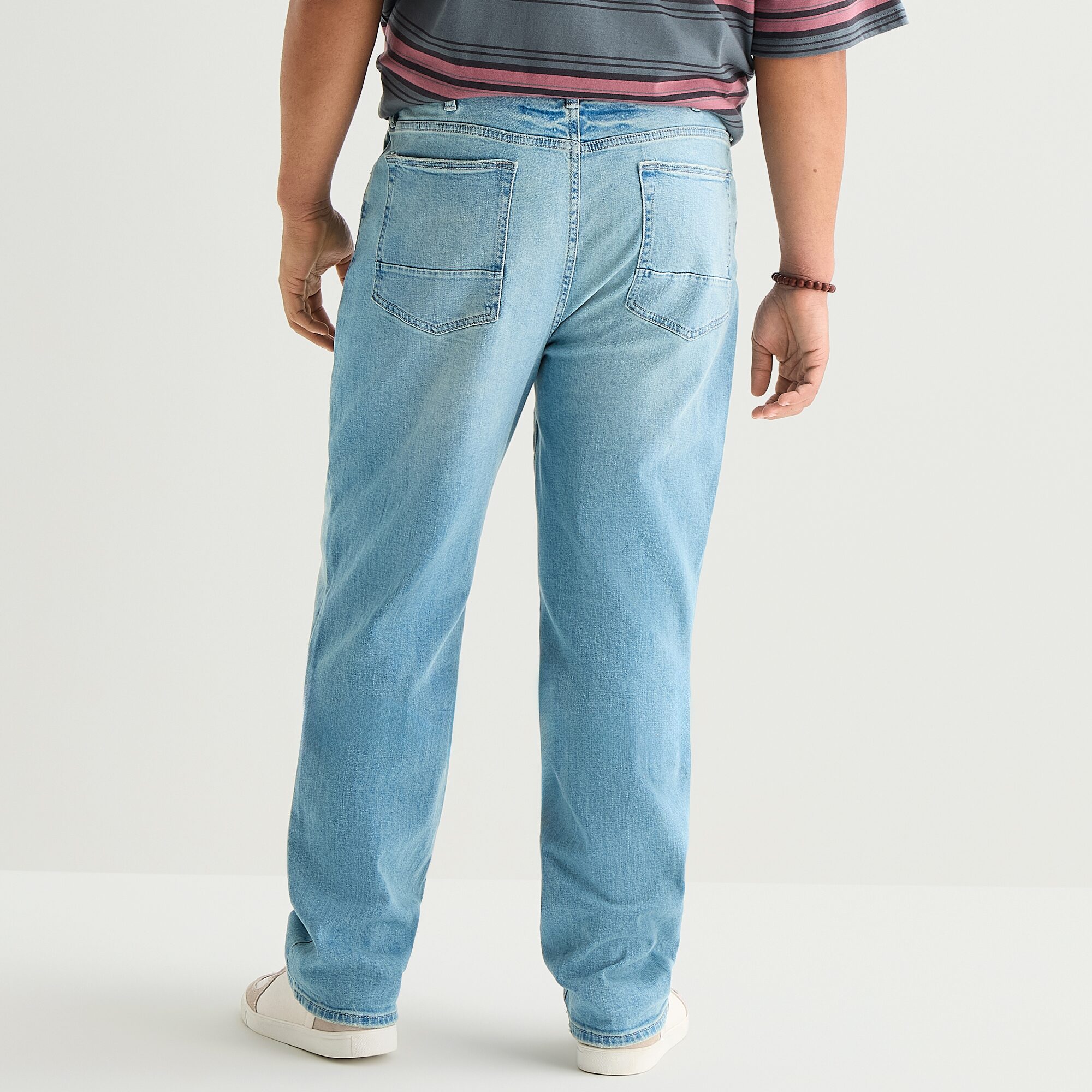 Arizona Big and Tall Mens Loose Fit Jean