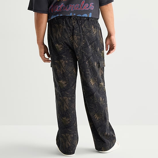 Arizona Mens Loose Fit Big and Tall Cargo Pant