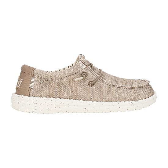 HEYDUDE Wally Stretch Sox Youth Boys Slip-On Shoe