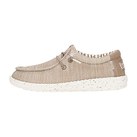 HEYDUDE Wally Stretch Sox Youth Boys Slip-On Shoe
