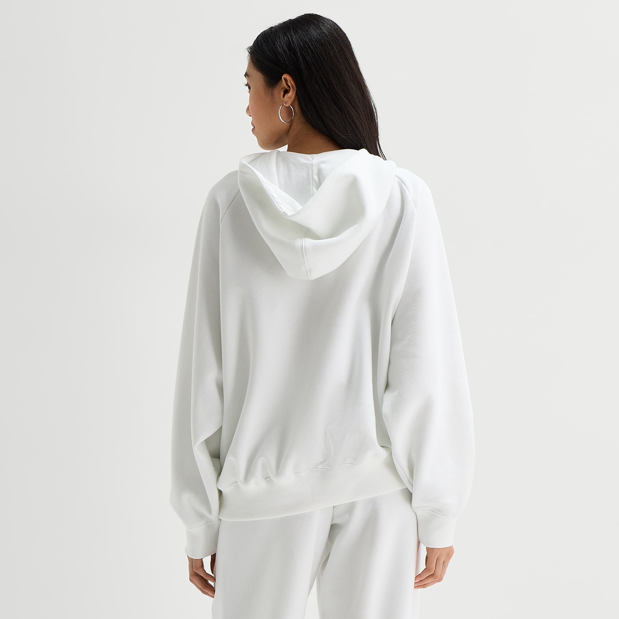 Arizona Womens Juniors Easy-on + Easy-off Long Sleeve Adaptive Fleece Hoodie