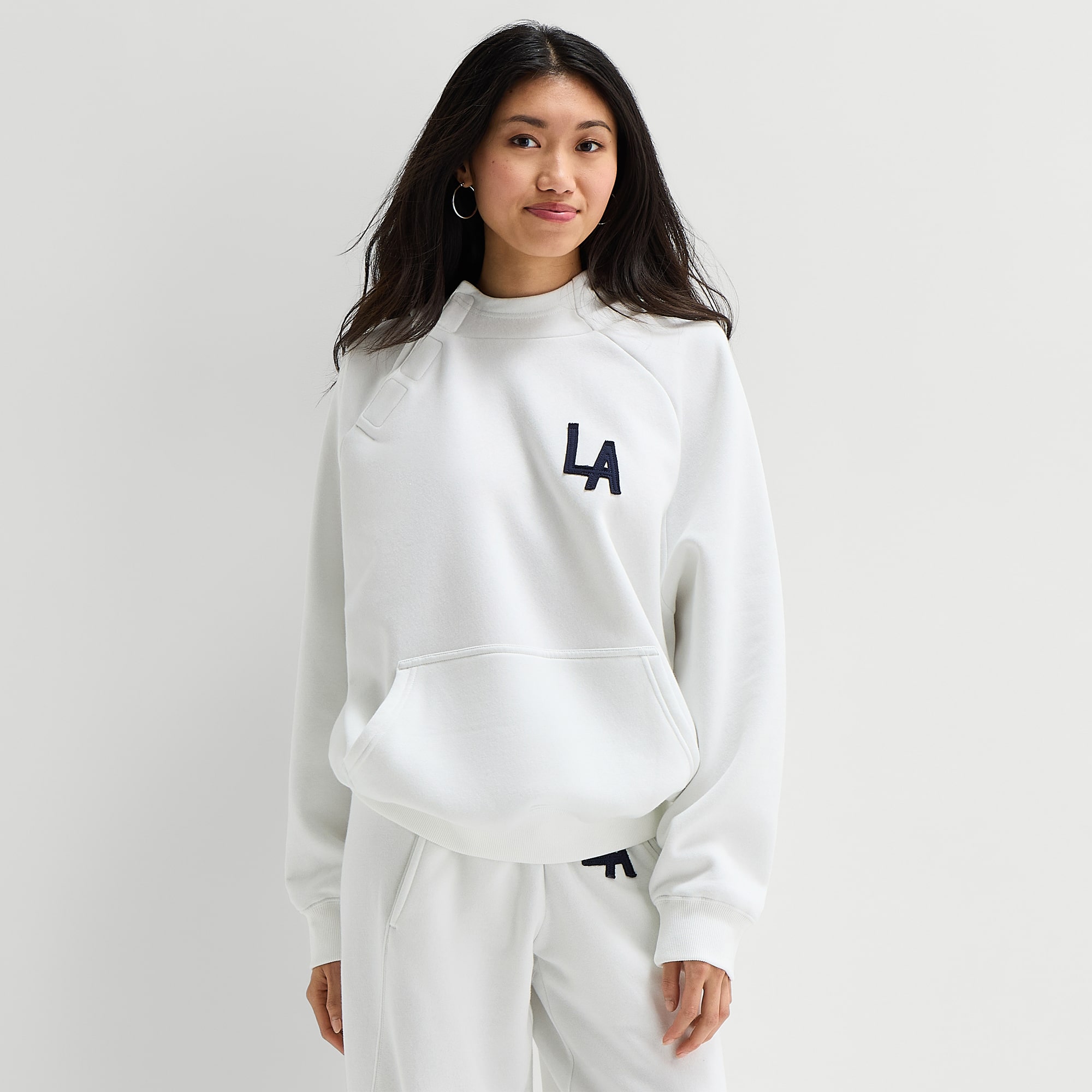 Arizona Womens Juniors Easy-on + Easy-off Long Sleeve Adaptive