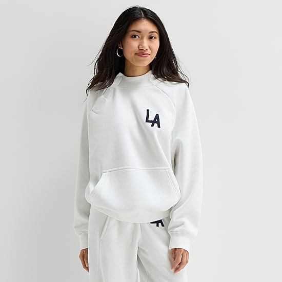 Arizona Womens Juniors Easy-on + Easy-off Long Sleeve Adaptive