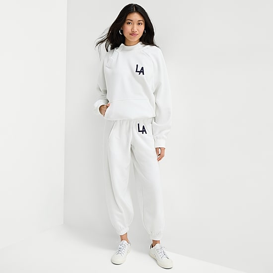 Arizona Womens Juniors Easy-on + Easy-off Long Sleeve Adaptive Fleece Hoodie