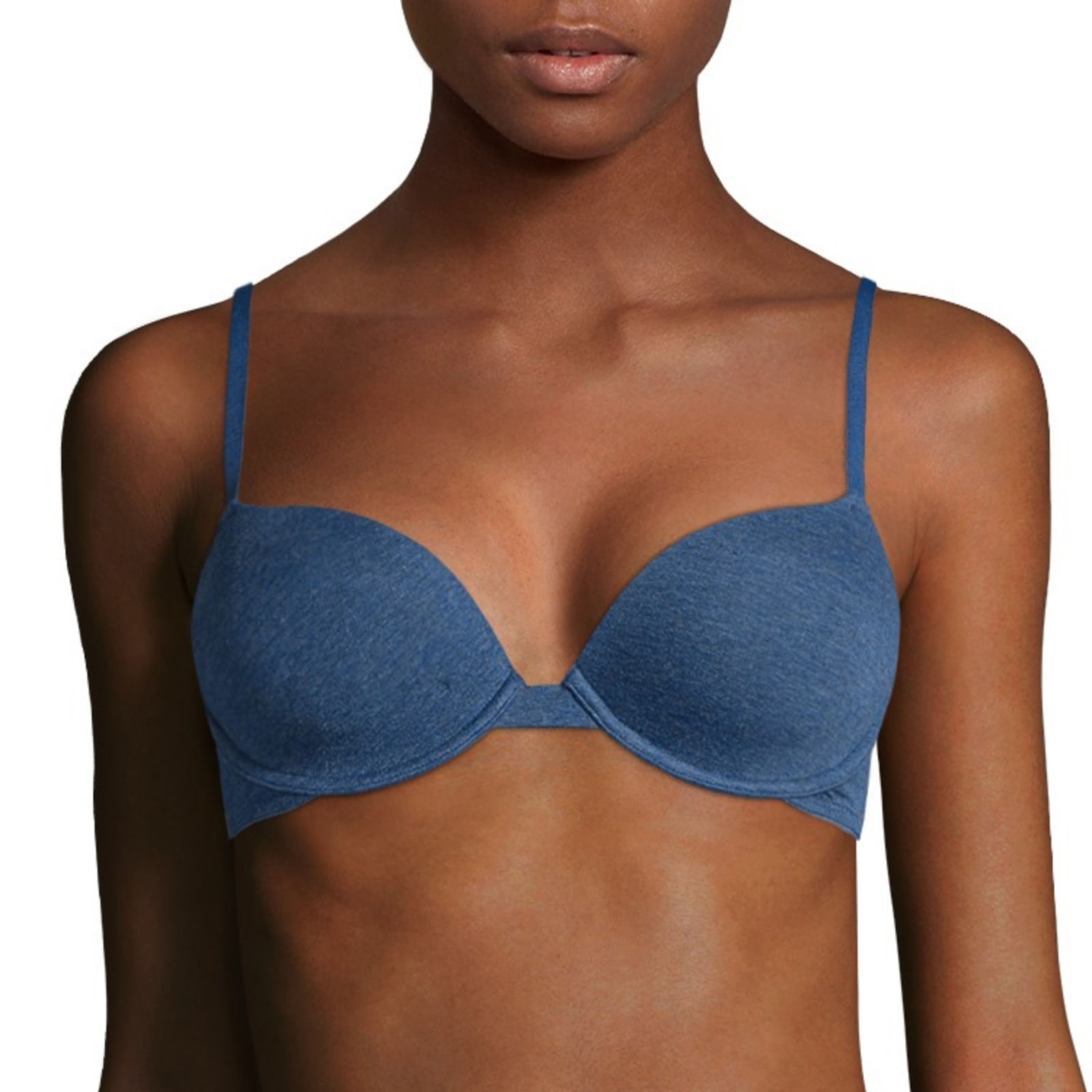 Flirtitude® My Fave Tee Cotton Demi Bra
