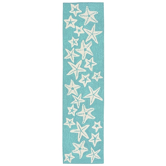 Liora Manne Capri Starfish Runner