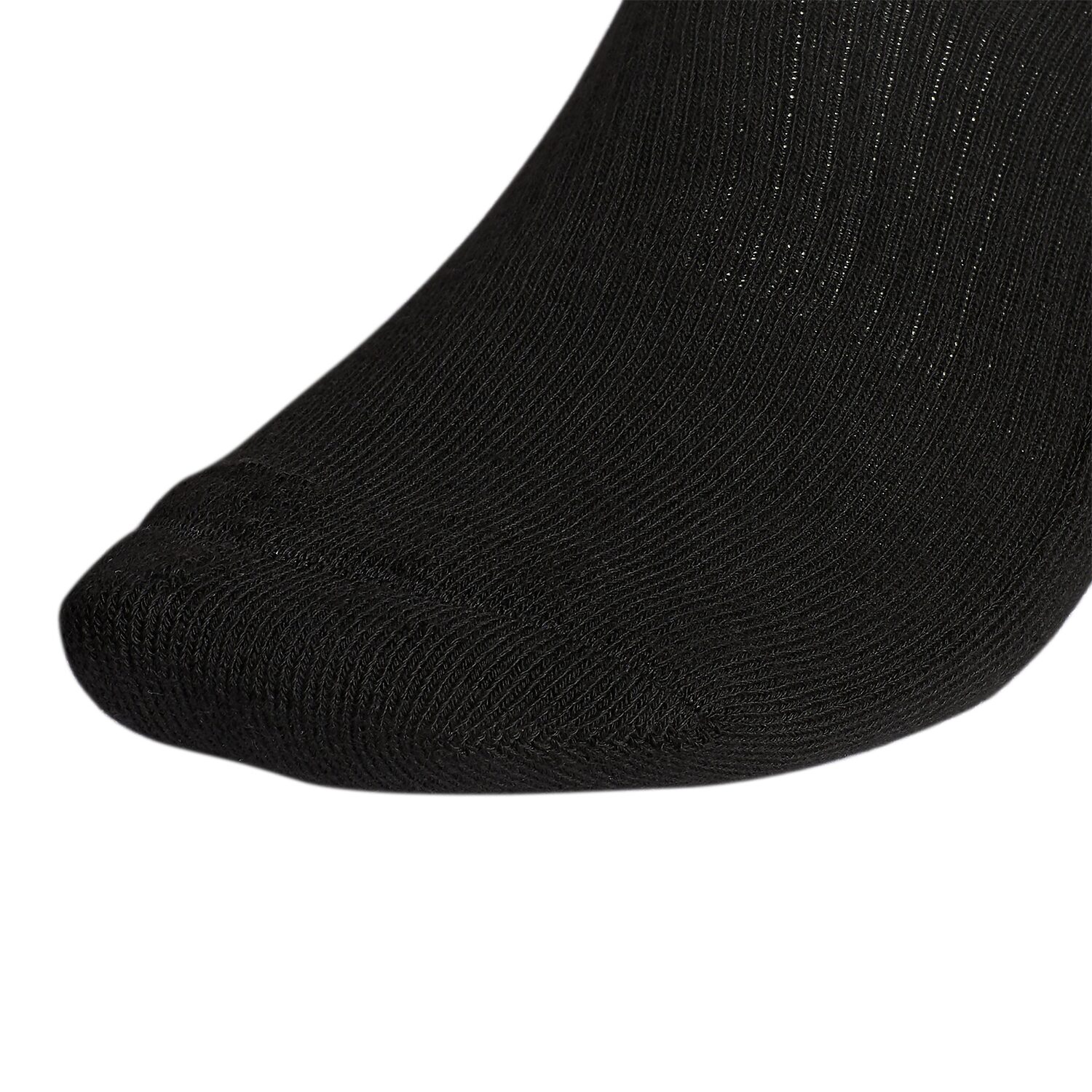adidas Mens Multi-Pack 6 Pair Big and Tall Quarter Ankle Socks