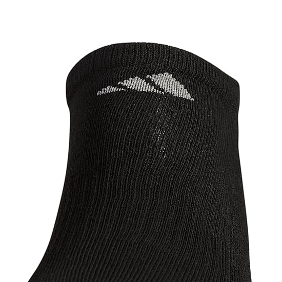 adidas Mens Multi-Pack 6 Pair Big and Tall No Show Socks