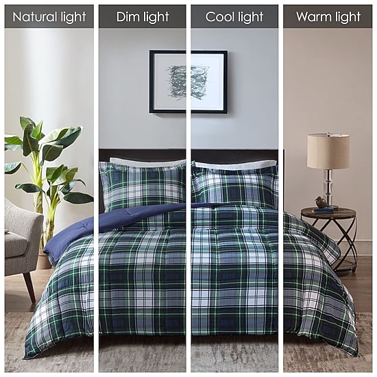 Madison Park Essentials Hartford 3M Scotchgard Down-Alternative Comforter Set