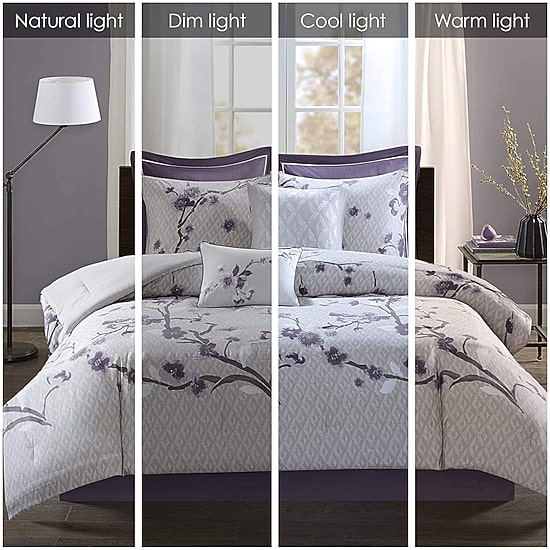 Madison Park Isabella Cotton Floral Comforter Set
