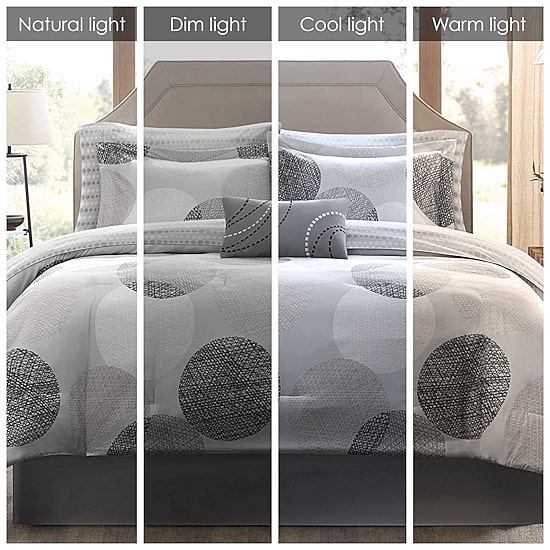 Madison Park Essentials Glendale Complete Bedding Set with Sheets