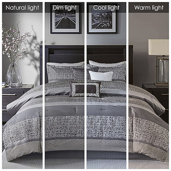 Madison Park Melody 7-pc. Jacquard Comforter Set