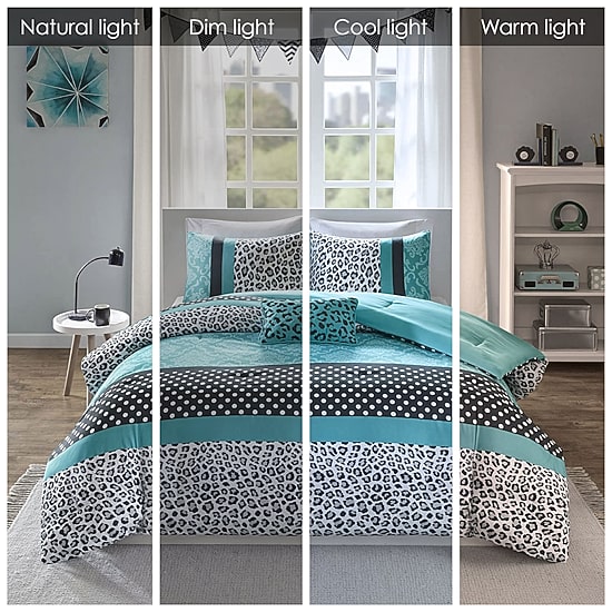 Intelligent Design Camille Comforter Set with decorative pillow