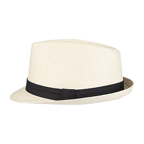 Levi's® Classic Band Straw Mens Fedora