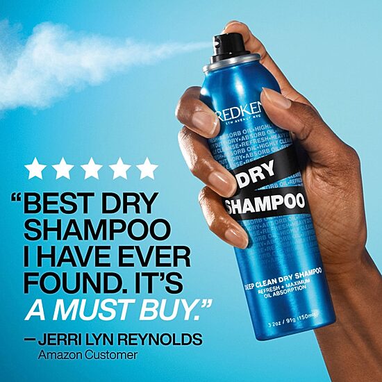 Redken Deep Clean Dry Shampoo 3.2 oz.