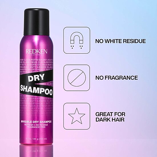 Redken Invisible Dry Shampoo 3.1 oz.