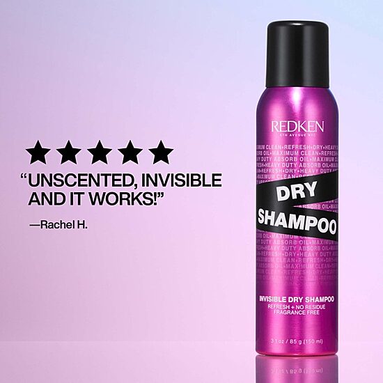 Redken Invisible Dry Shampoo 3.1 oz.