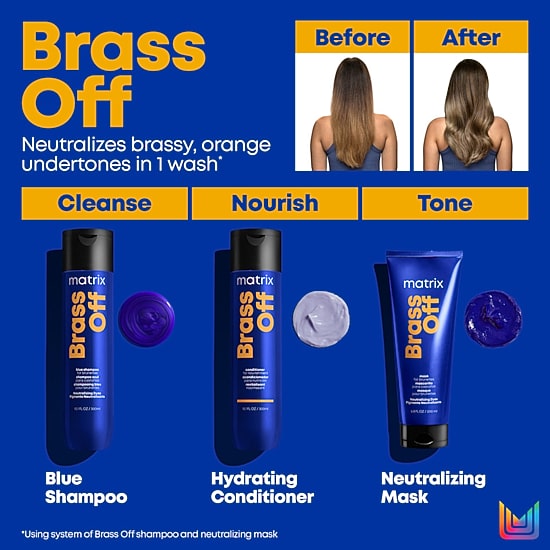 Matrix Brass Off Conditioner 33.8 oz.