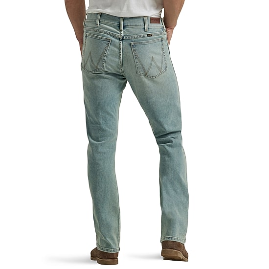 Wrangler® Mens Stretch Fabric Slim Fit Bootcut Jean
