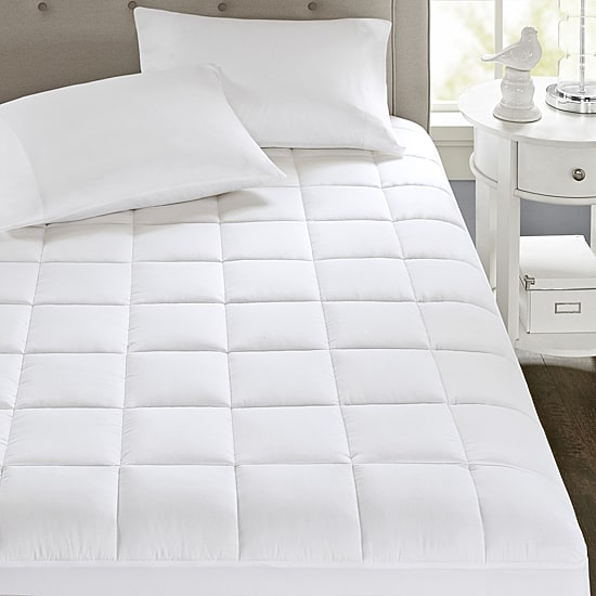 Sleep Philosophy Linden 3M® Scotchgard® Microfiber Mattress Pad