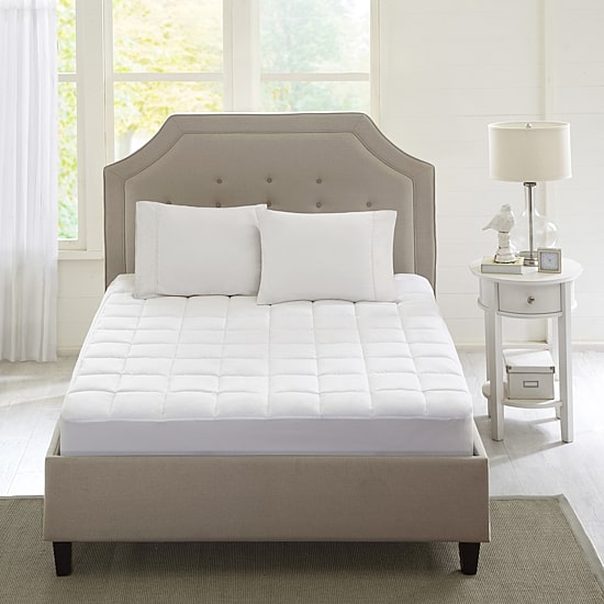 Sleep Philosophy Linden 3M® Scotchgard® Microfiber Mattress Pad