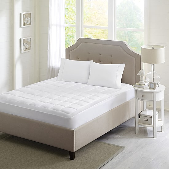 Sleep Philosophy Linden 3M® Scotchgard® Microfiber Mattress Pad