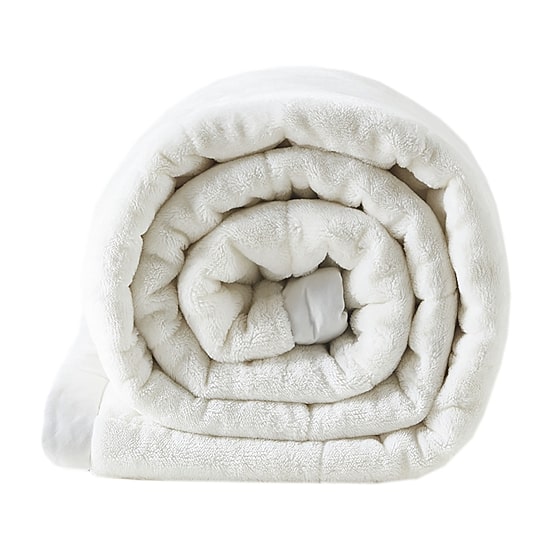 Madison Park Campbell Reversible Plush To Microfiber Temperature Regulating Down Alternative Blanket