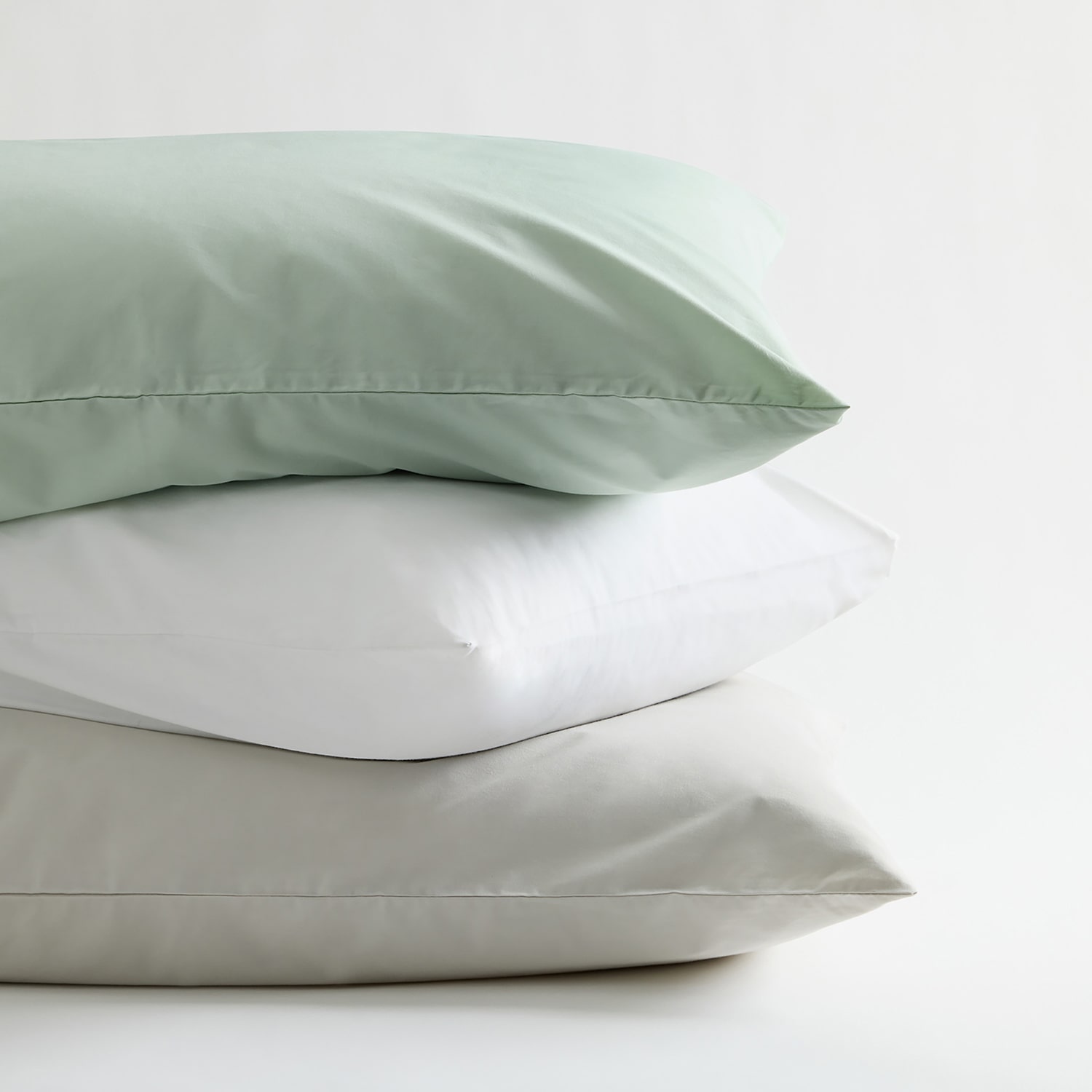 Shuteye Supply 2.5 Recycled Percale Pillowcase Set