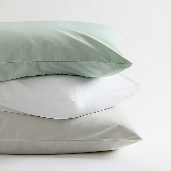 Shuteye Supply 2.5 Recycled Percale Pillowcase Set