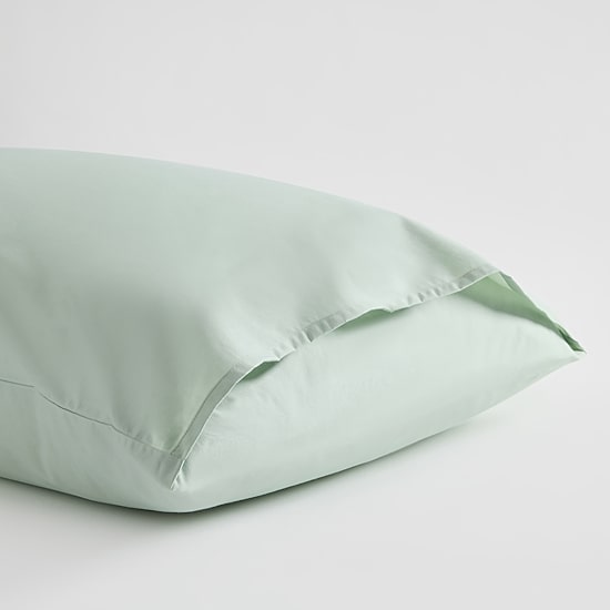 Shuteye Supply 2.5 Recycled Percale Pillowcase Set
