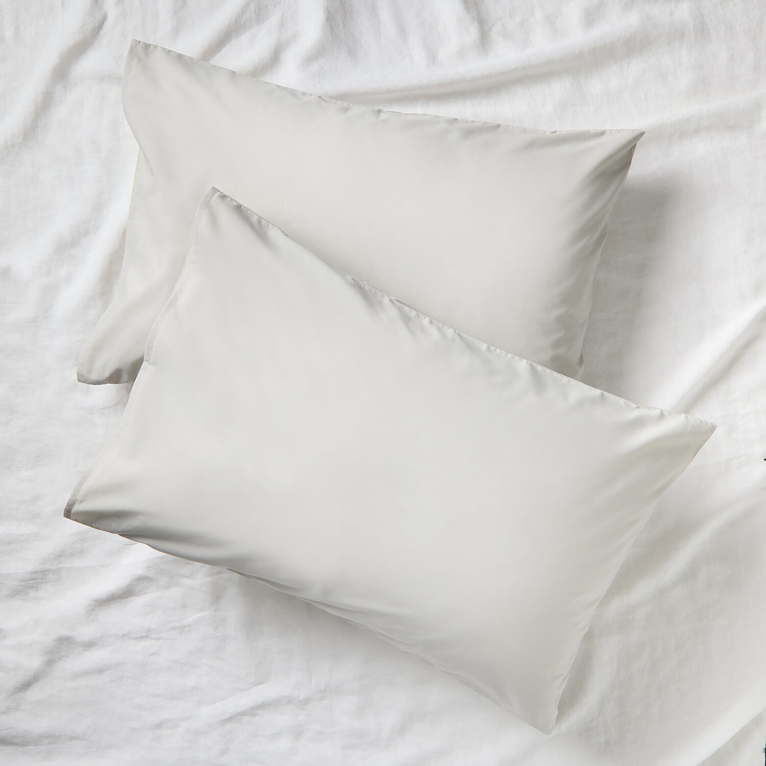 Shuteye Supply 2.5 Recycled Percale Pillowcase Set