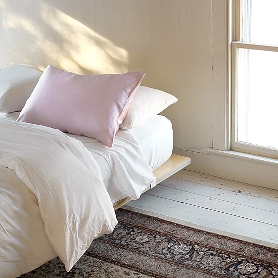 Shuteye Supply Lavish Dreams Mulberry Silk Pillowcase