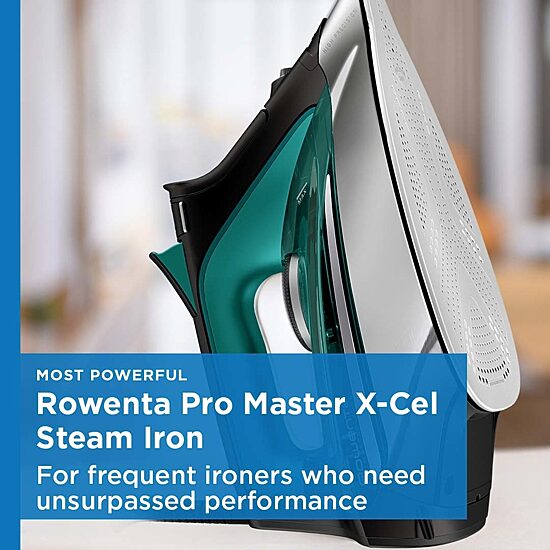  Rowenta Pro Master X-Cel Steam Iron