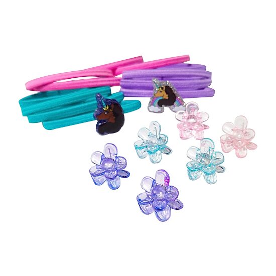 Afro Unicorn 18-pc. Assorted Hair Goods Set