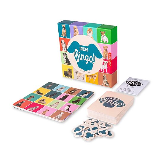 Kikkerland Dog Bingo Set