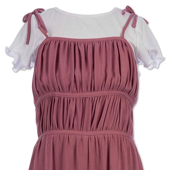 Speechless Big Kid Girls Scoop Neck Short Sleeve 2-pc. Jumpsuit
