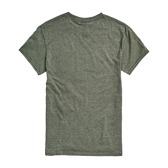 Mens Short Sleeve Military Grandpa Graphic T-Shirt
