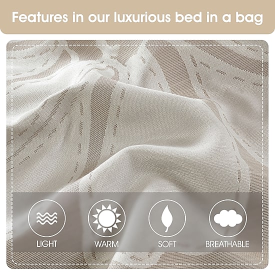 Stratford Park Illana 8-pc. Lightweight Comforter Set