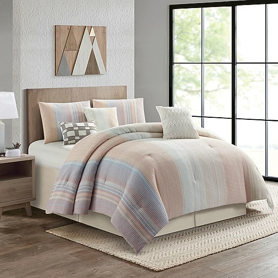 Stratford Park Ziana 7-pc. Lightweight Comforter Set